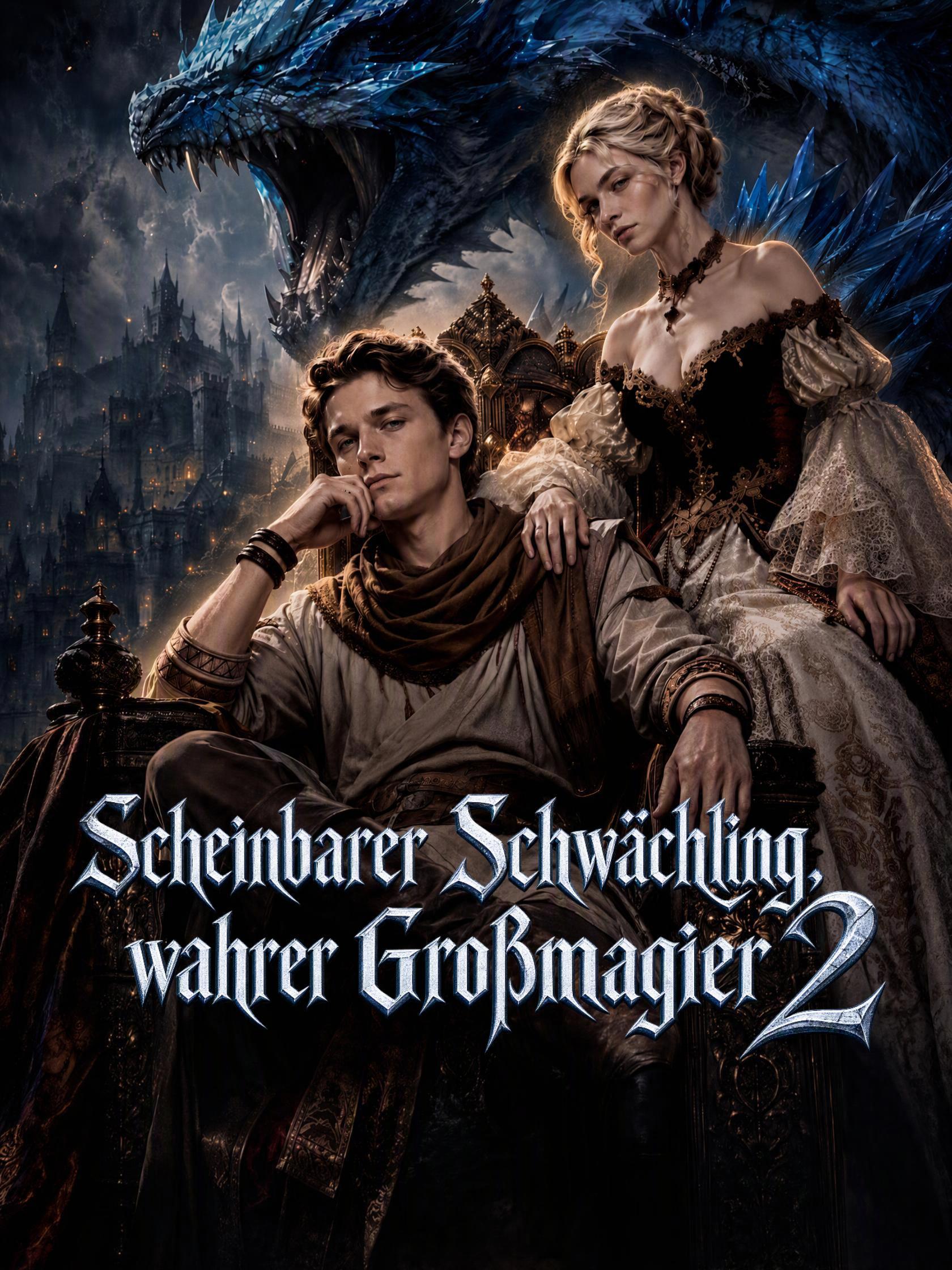Scheinbarer Schwächling, wahrer Großmagier 2