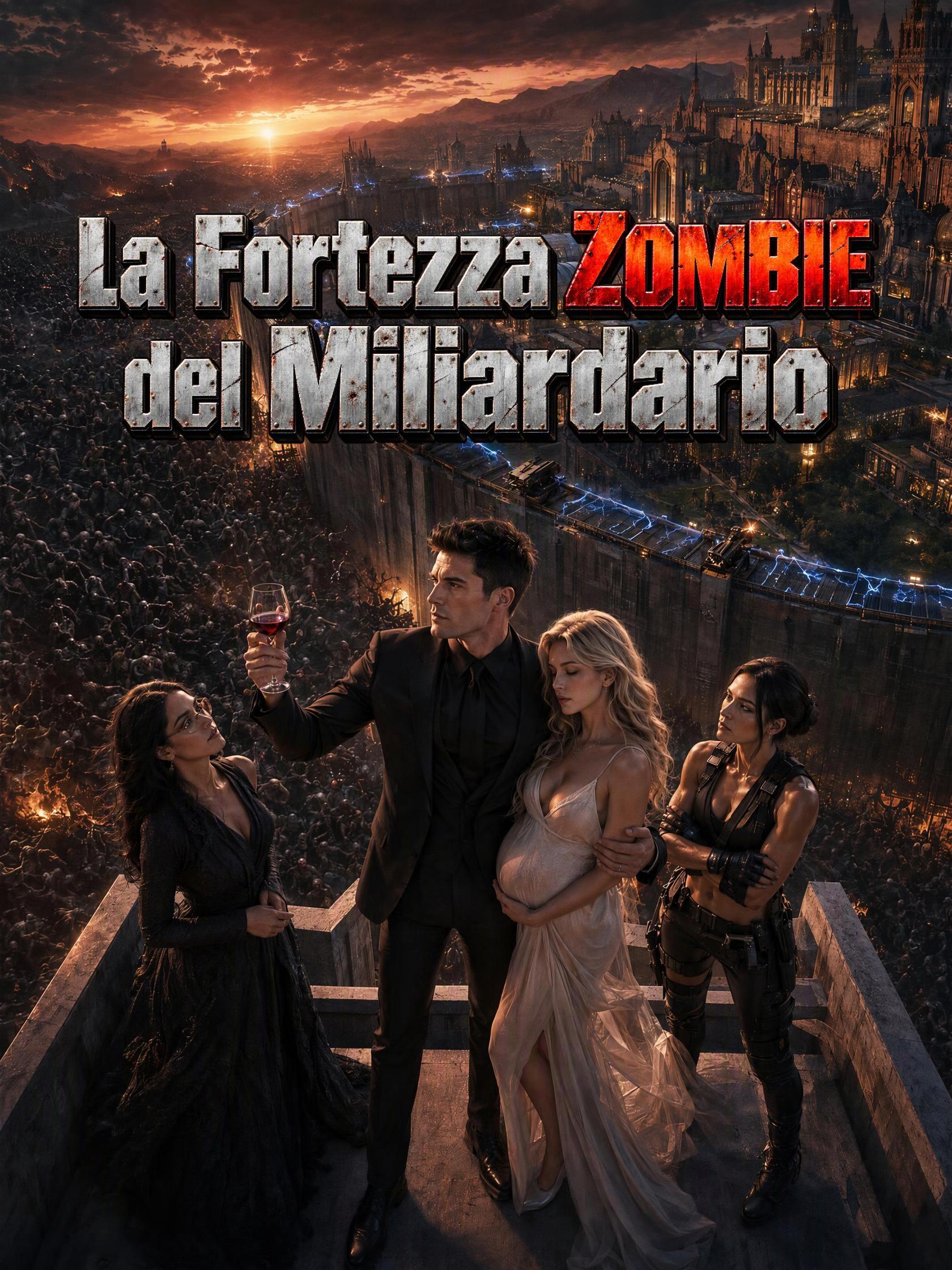 (Doppiaggio) La Fortezza Zombie del Miliardario