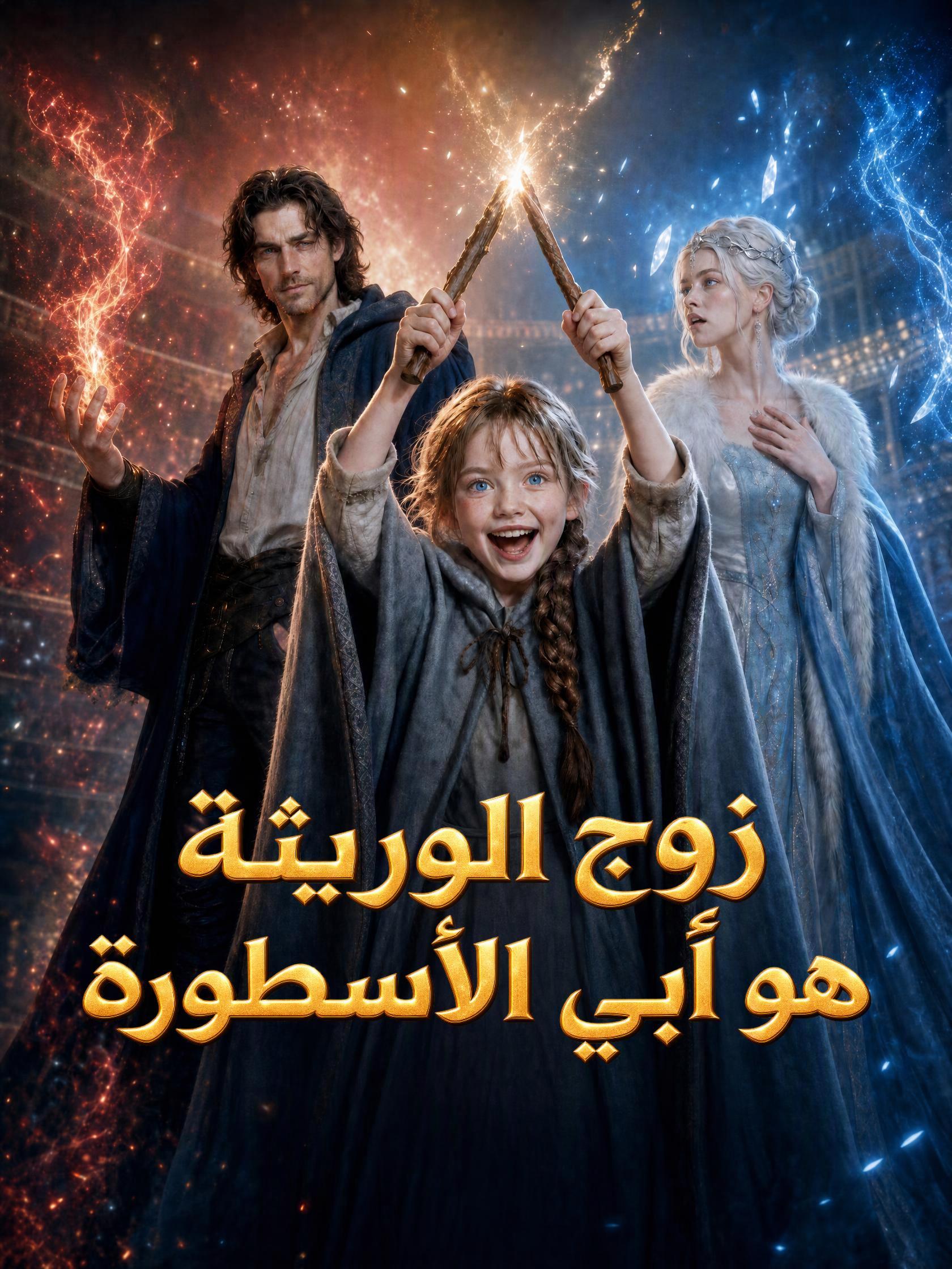 (مدبلج) زوج الوريثة هو أبي الأسطورة