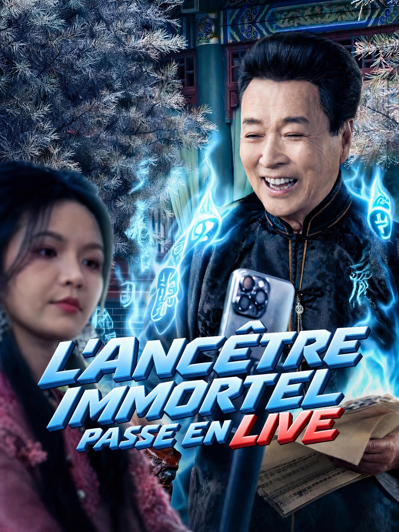 L'ANCÊTRE IMMORTEL PASSE EN LIVE