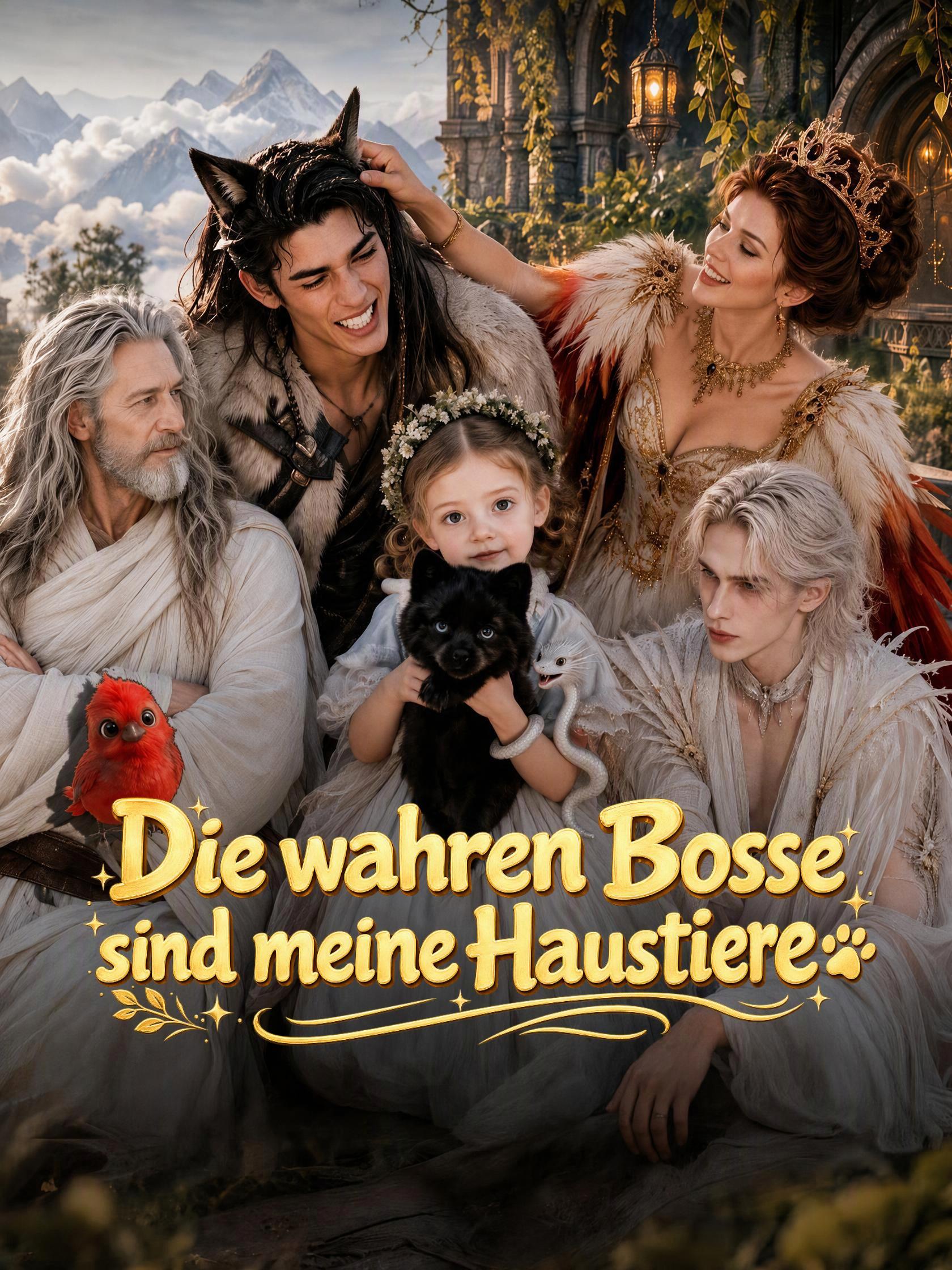 (Synchro) Die wahren Bosse sind meine Haustiere