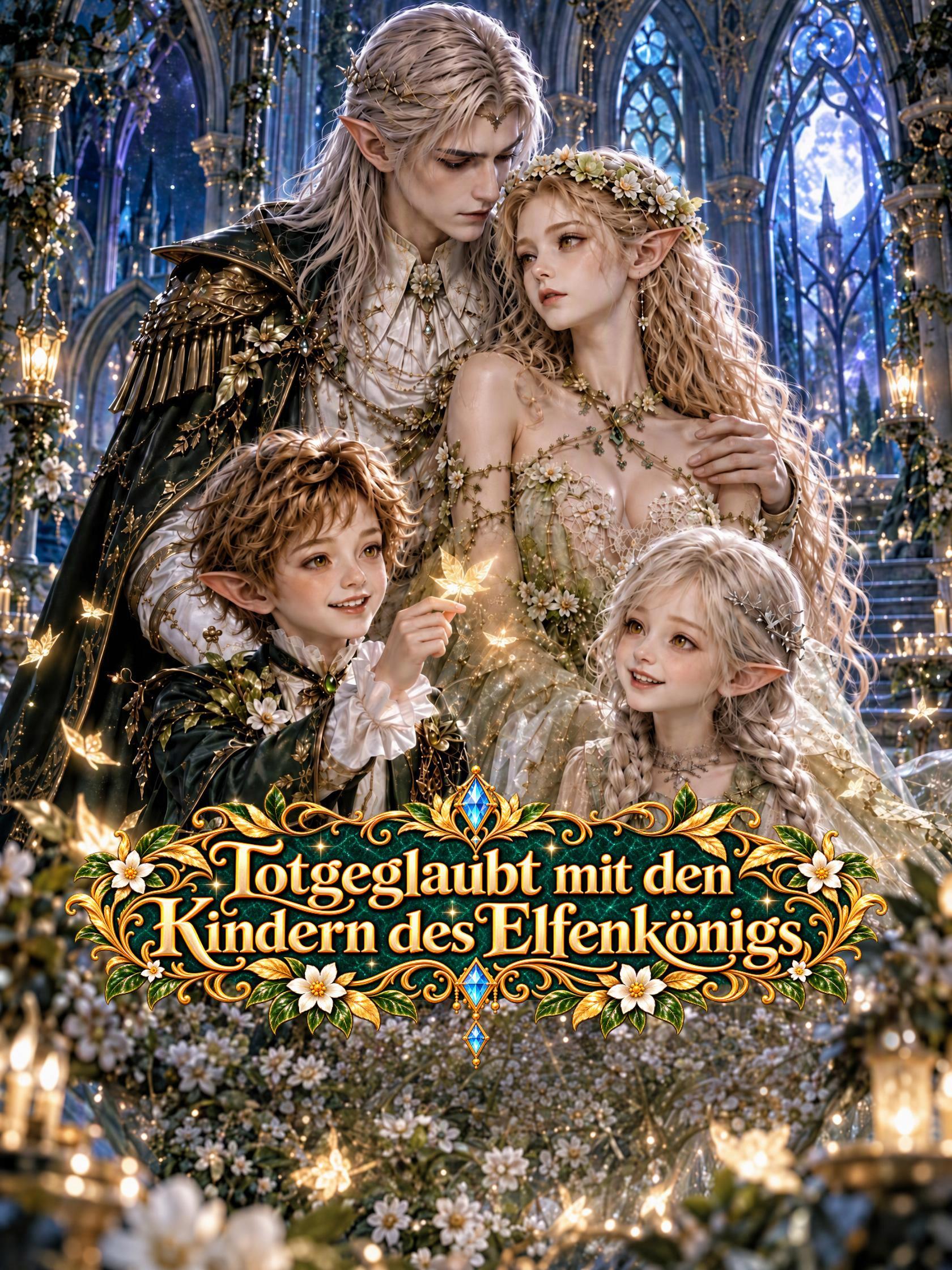 Totgeglaubt mit den Kindern des Elfenkönigs