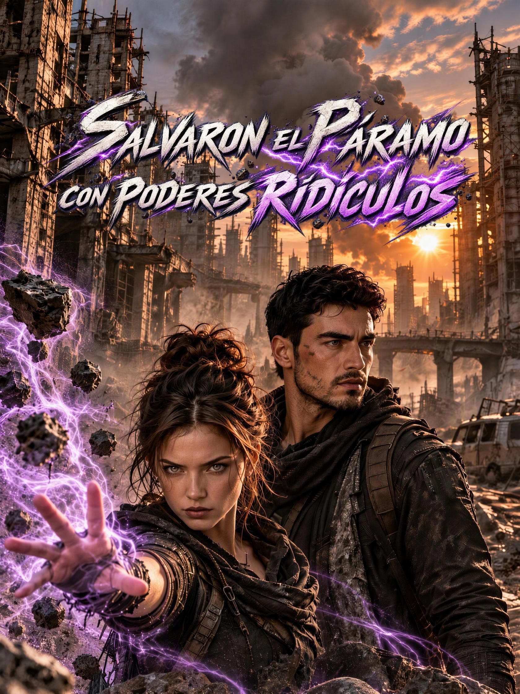Salvaron el páramo con poderes ridículos