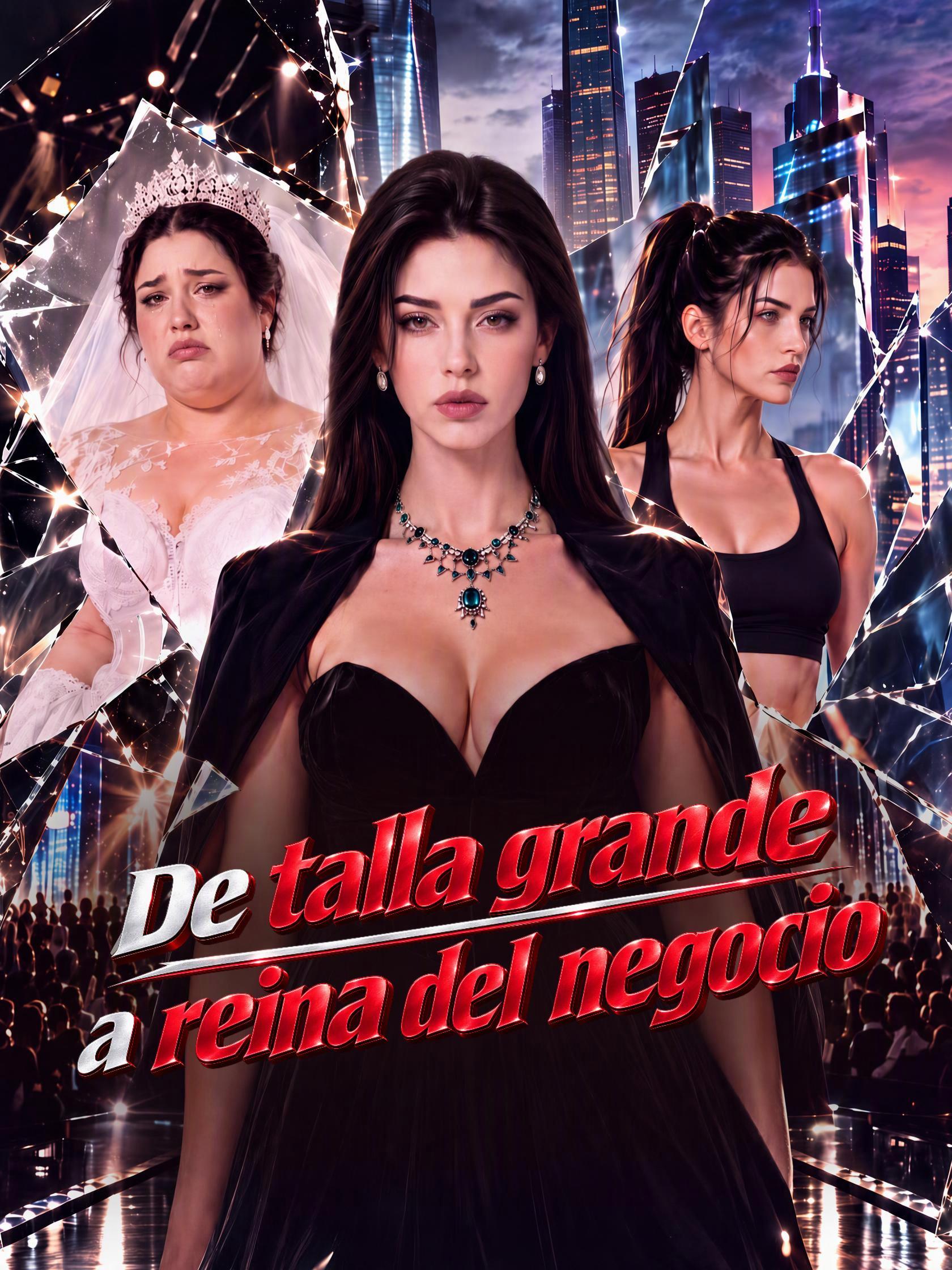De talla grande a reina del negocio