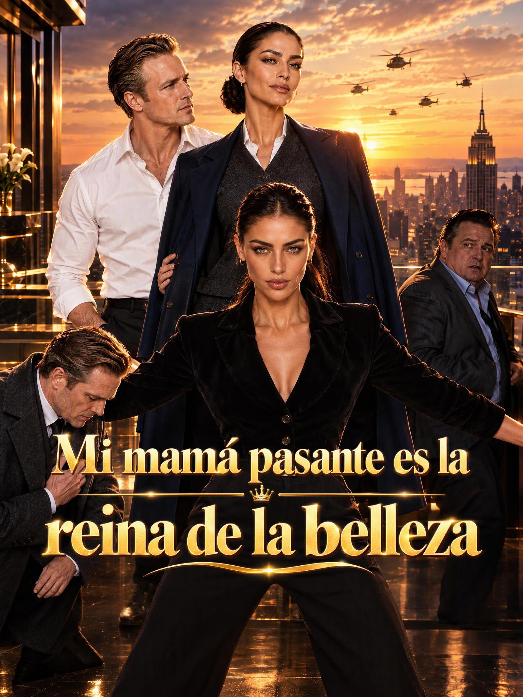 Mi mamá pasante es la reina de la belleza​
