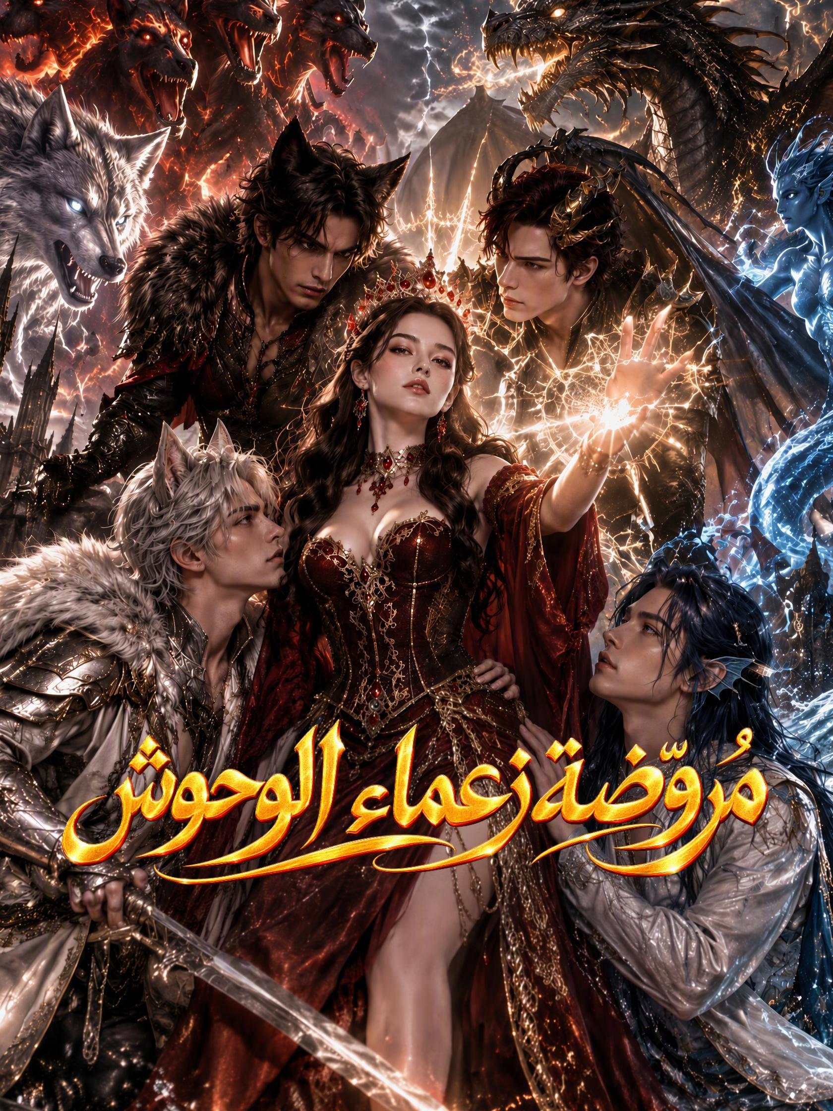 مُروّضة زعماء الوحوش