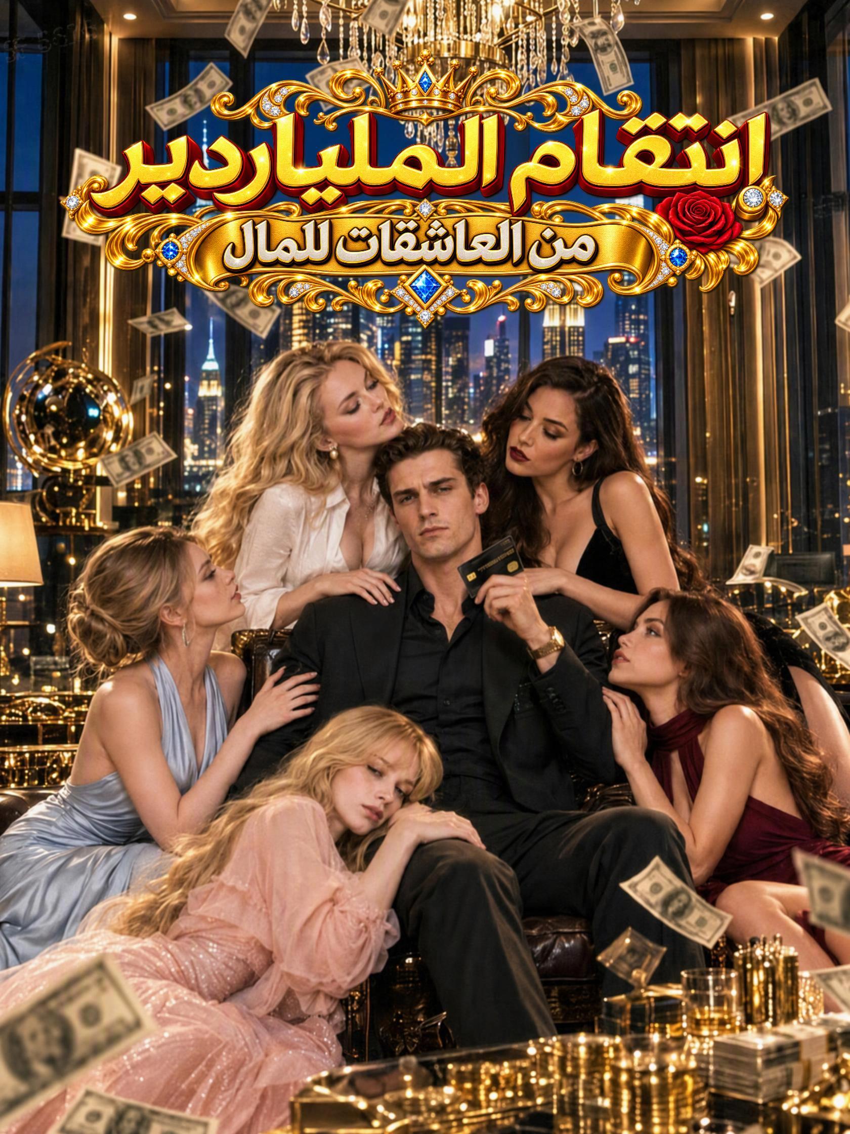 انتقام الملياردير من العاشقات للمال