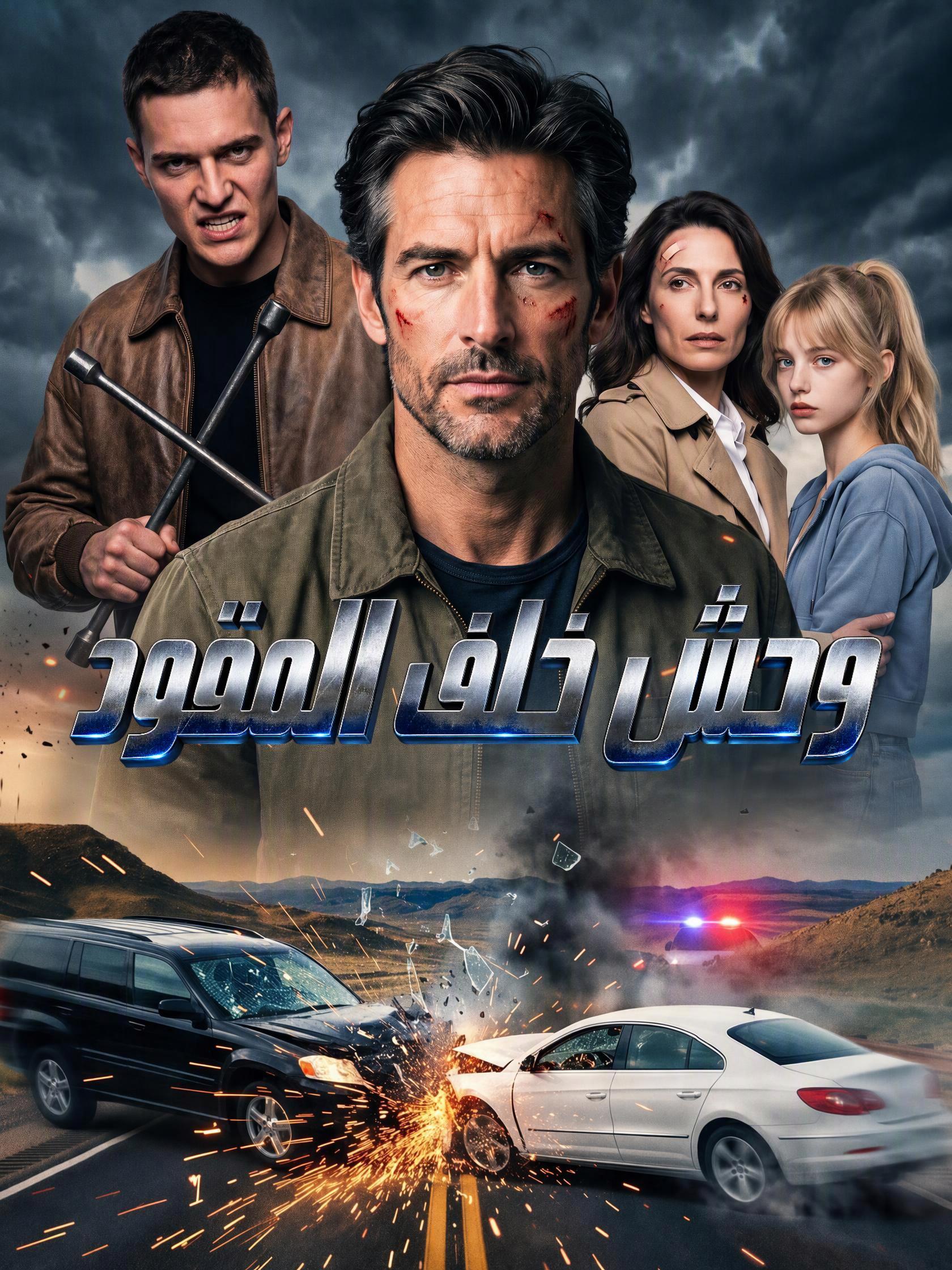وحش خلف المقود