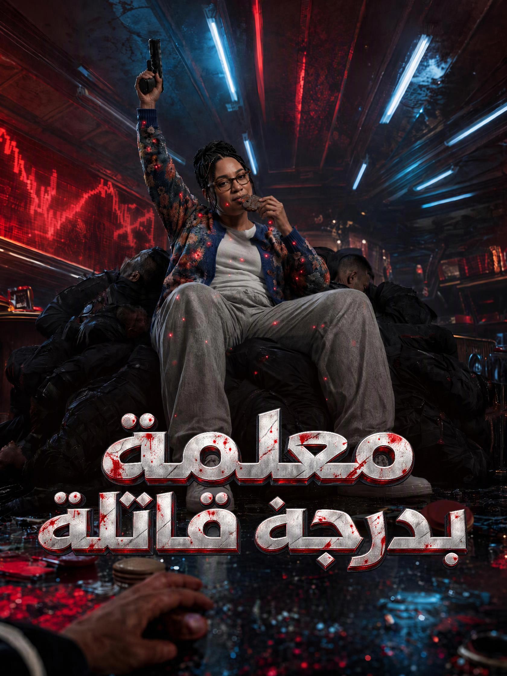 معلمة بدرجة قاتلة