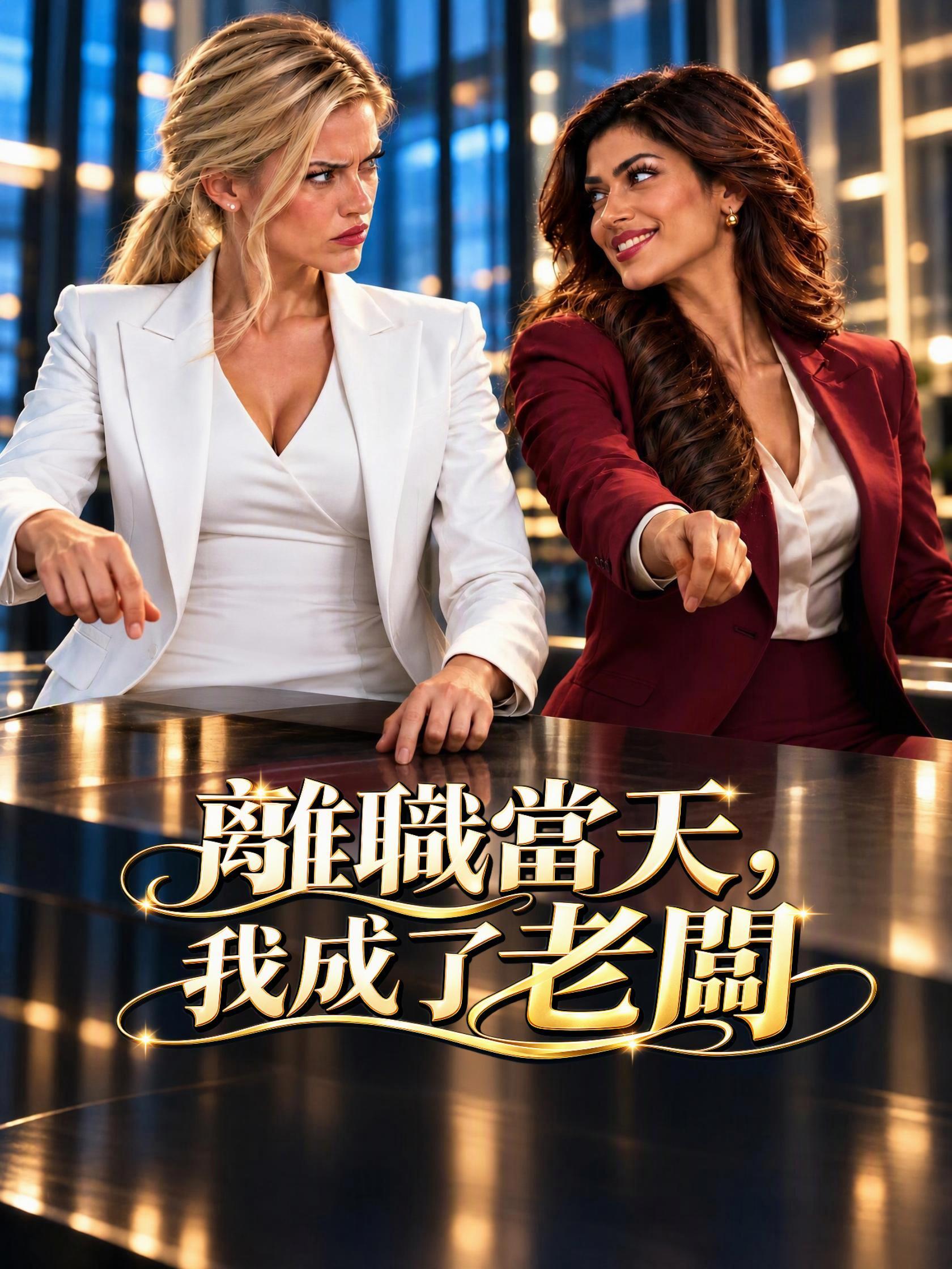 離職當天，我成了老闆