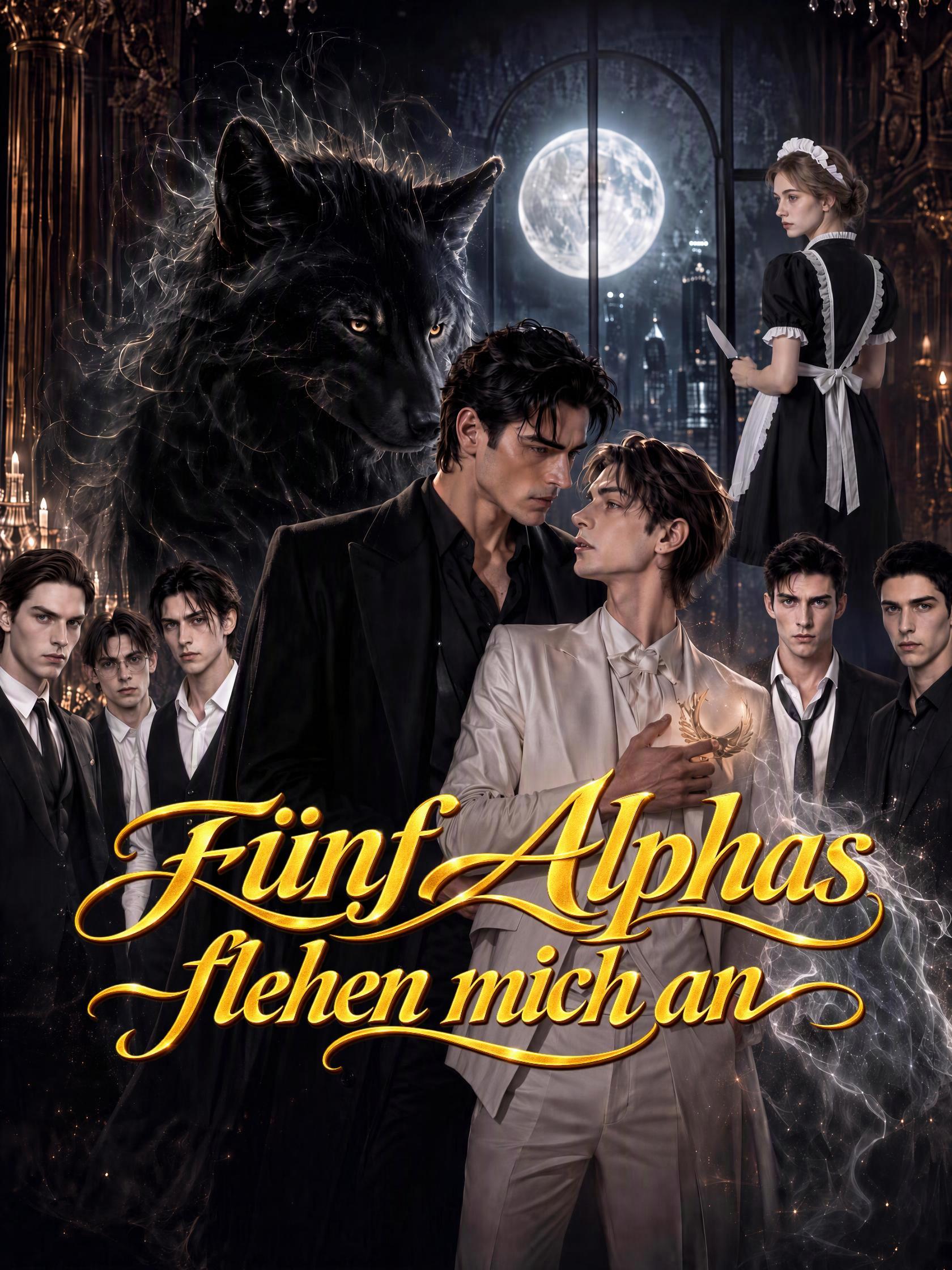 Fünf Alphas flehen mich an