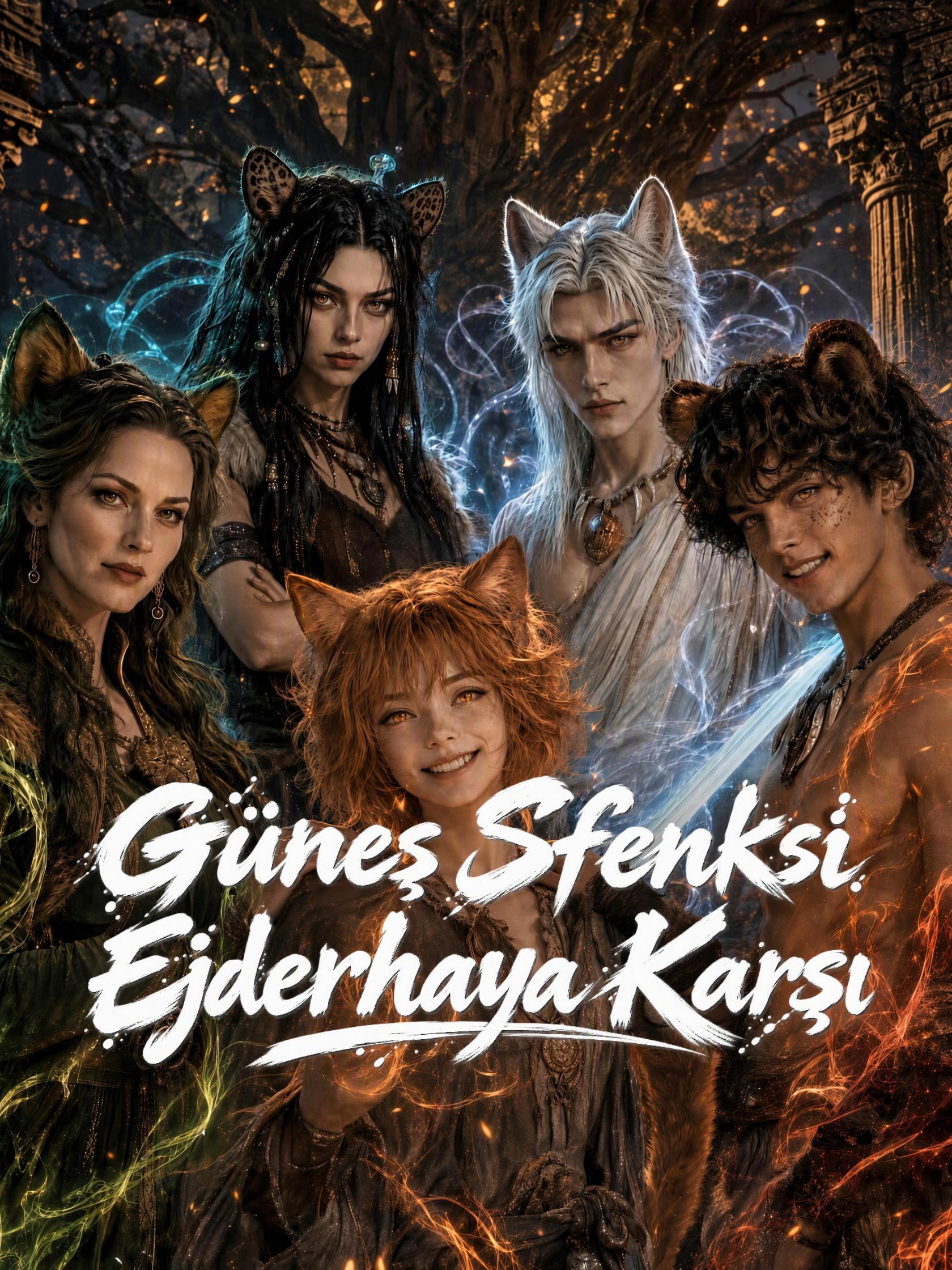 Güneş Sfenksi Ejderhaya Karşı