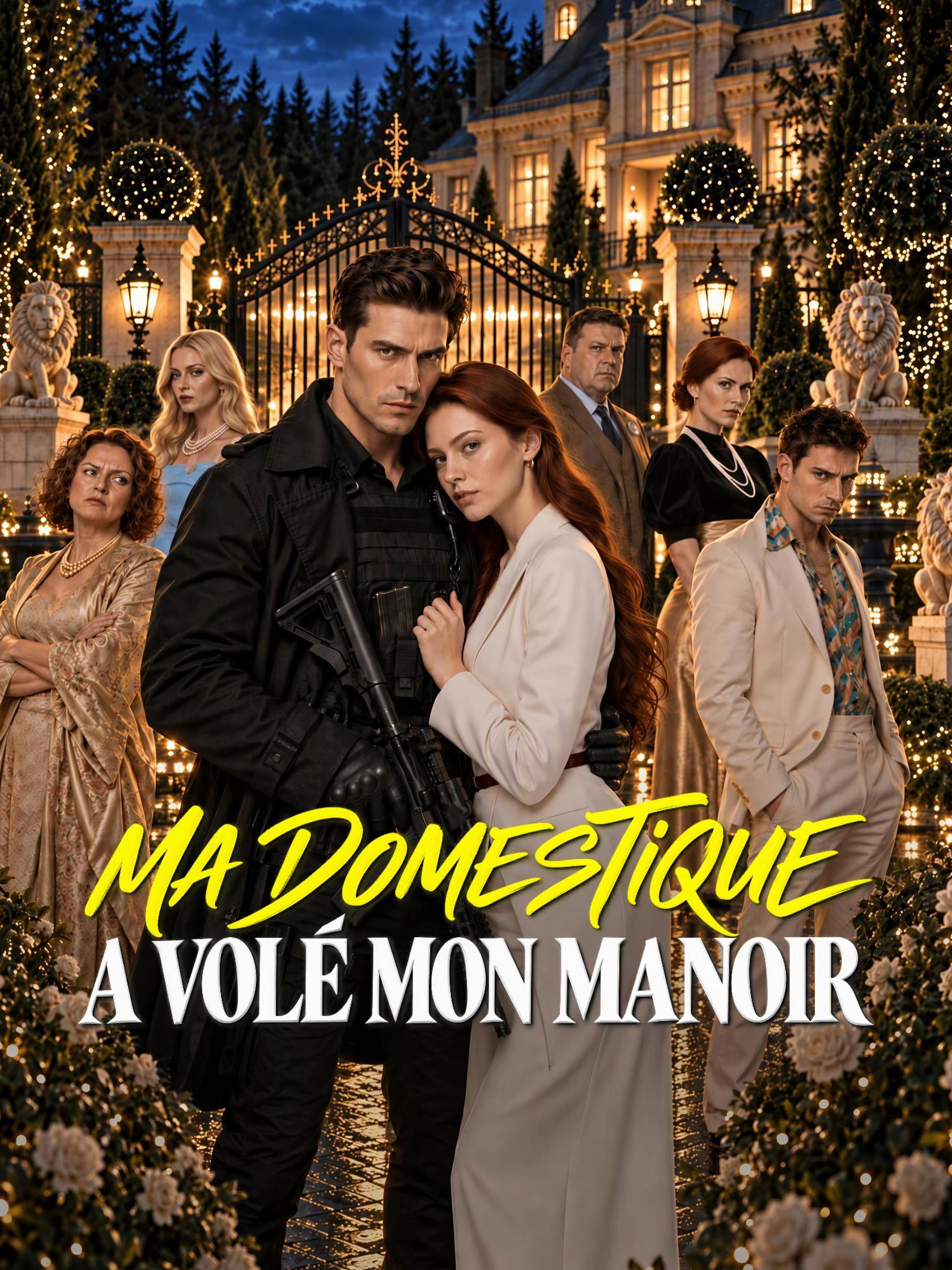 MA DOMESTIQUE A VOLÉ MON MANOIR