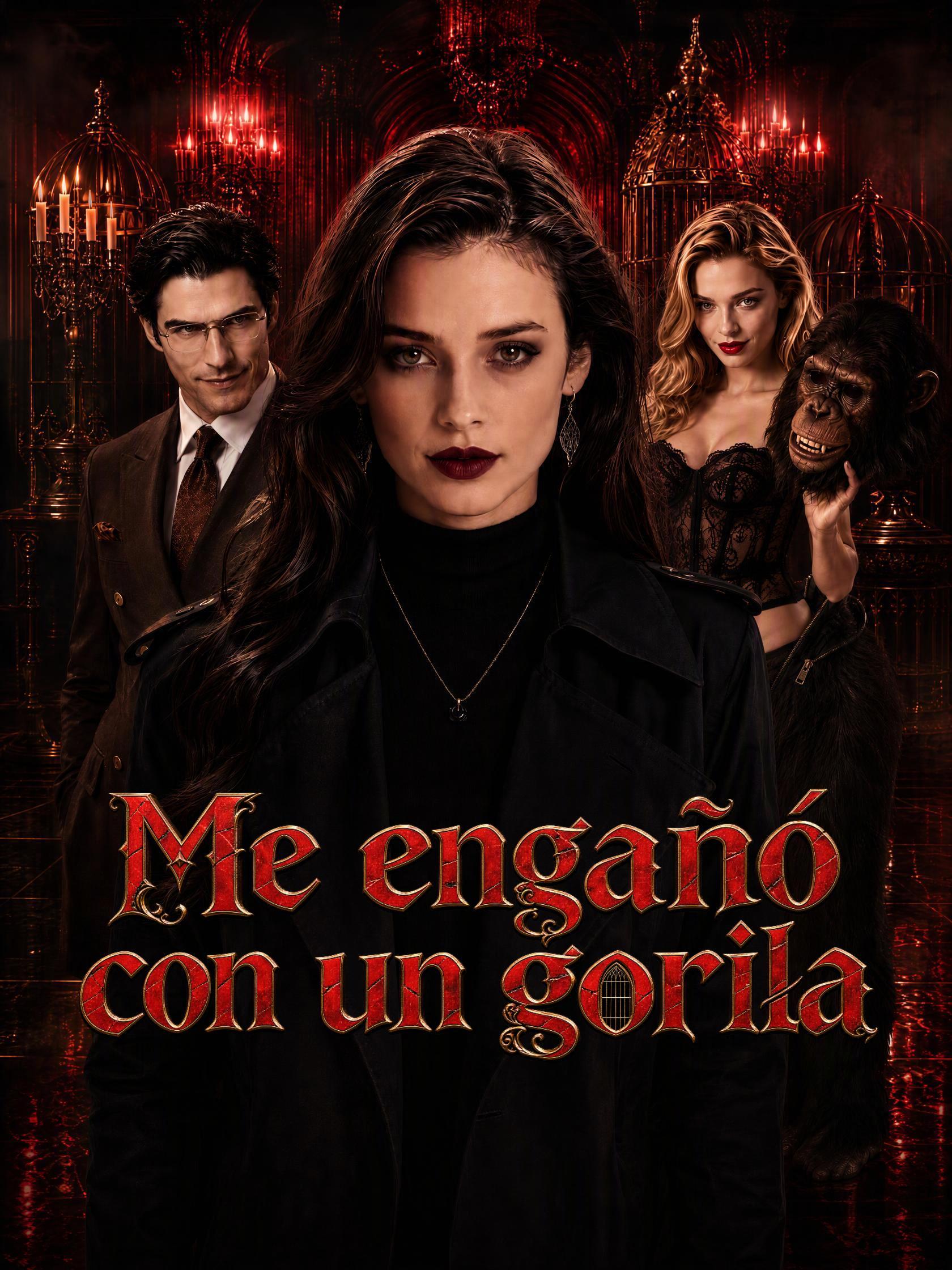 Me engañó con un gorila
