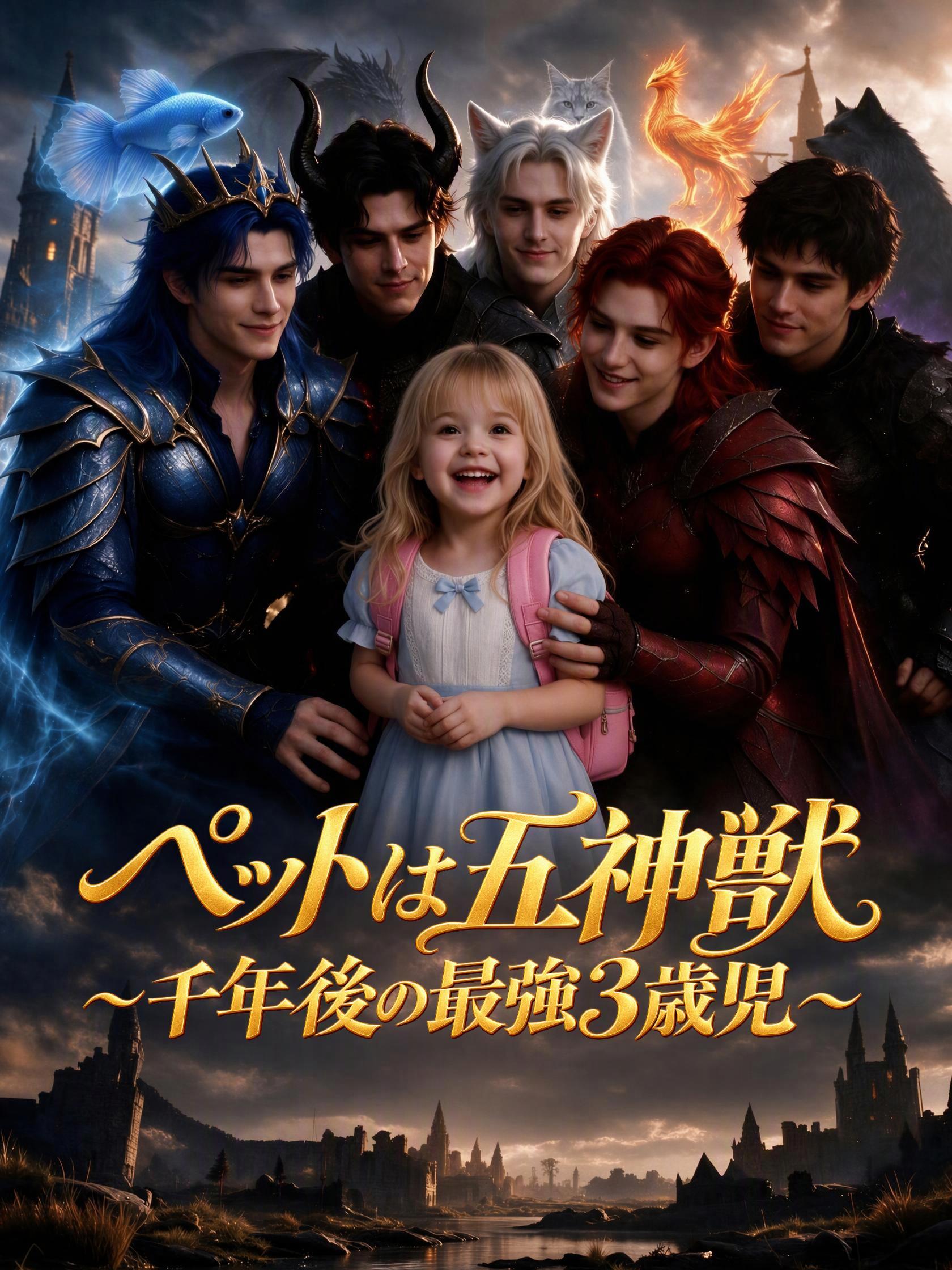 ペットは五神獣～千年後の最強3歳児～