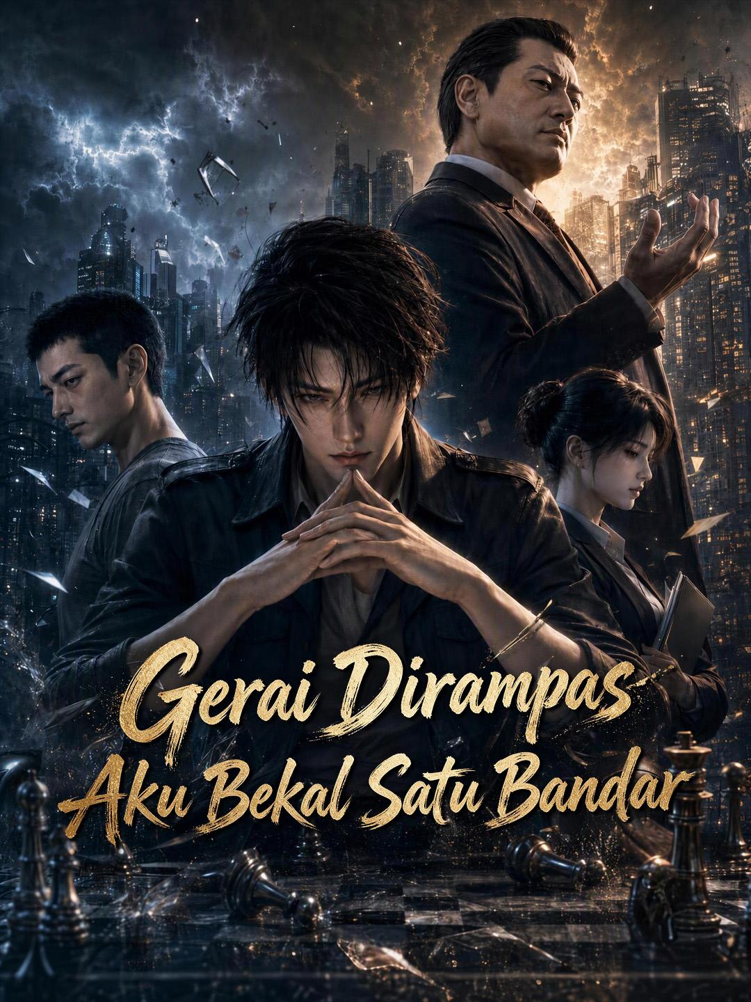 Gerai Dirampas, Aku Bekal Satu Bandar