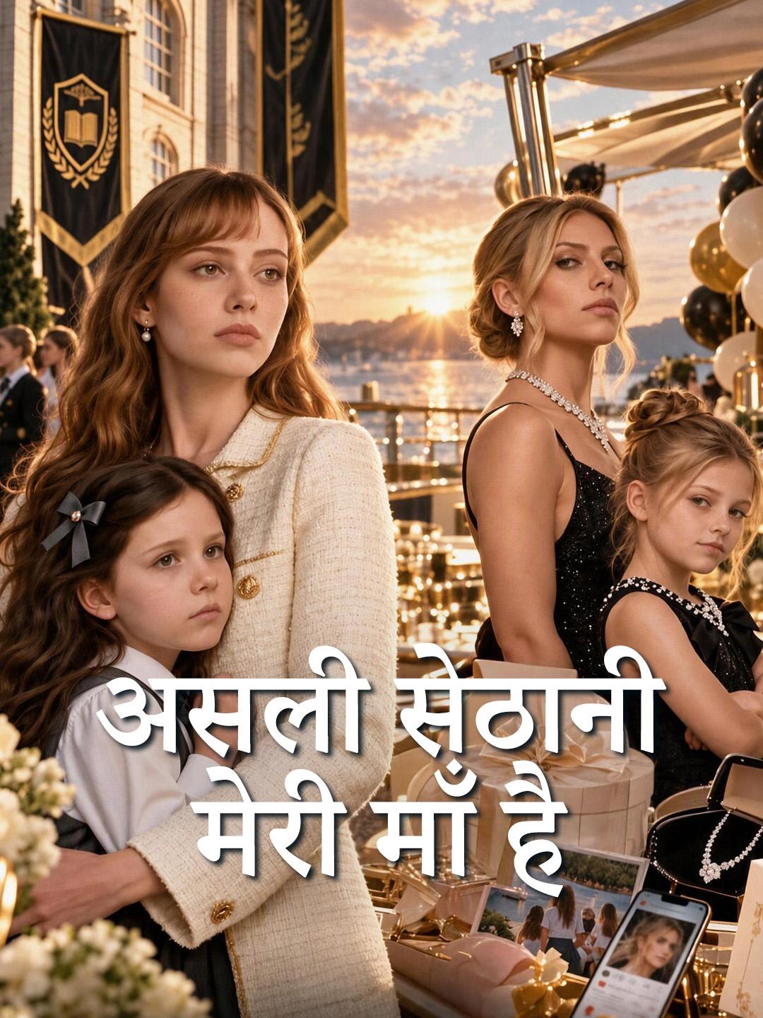 असली सेठानी मेरी माँ है