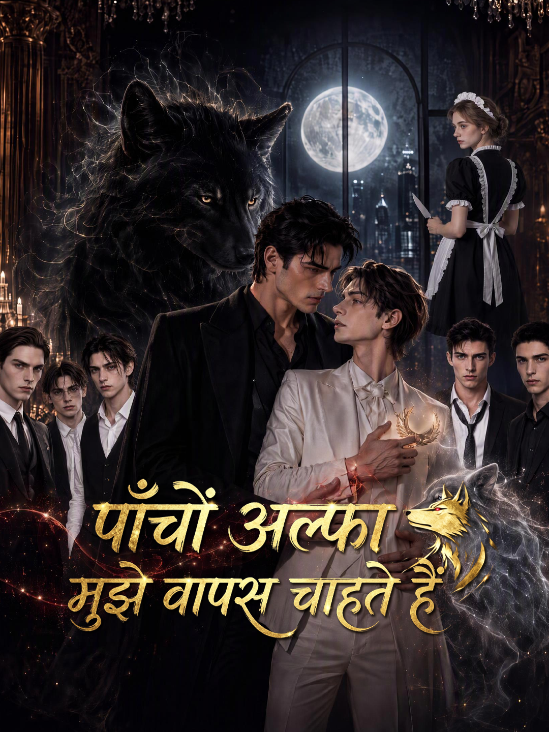 पाँचों अल्फा मुझे वापस चाहते हैं