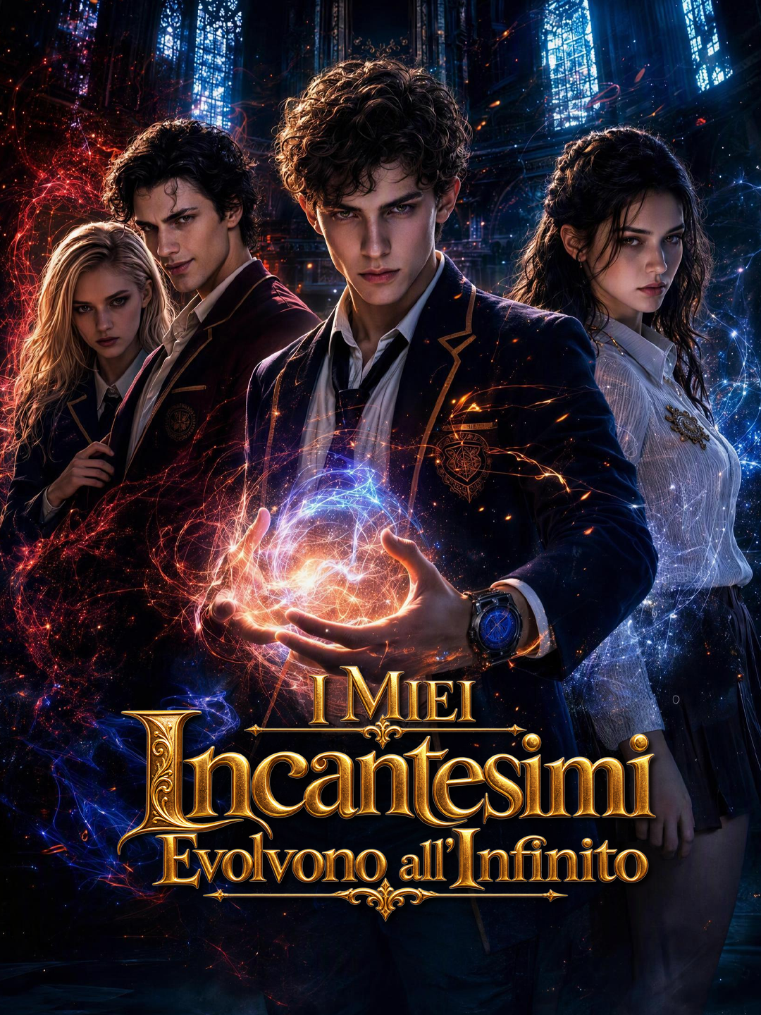 I Miei Incantesimi Evolvono all'Infinito