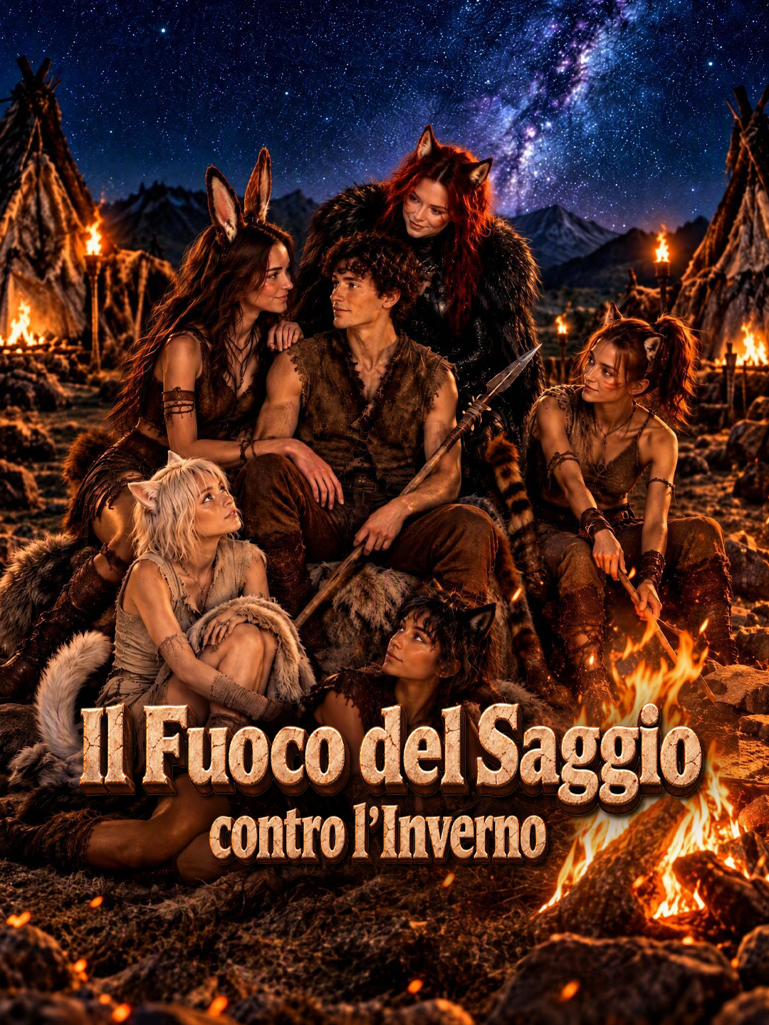 Il Fuoco del Saggio contro l'Inverno